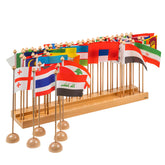 BANDIERINE DELL'ASIA